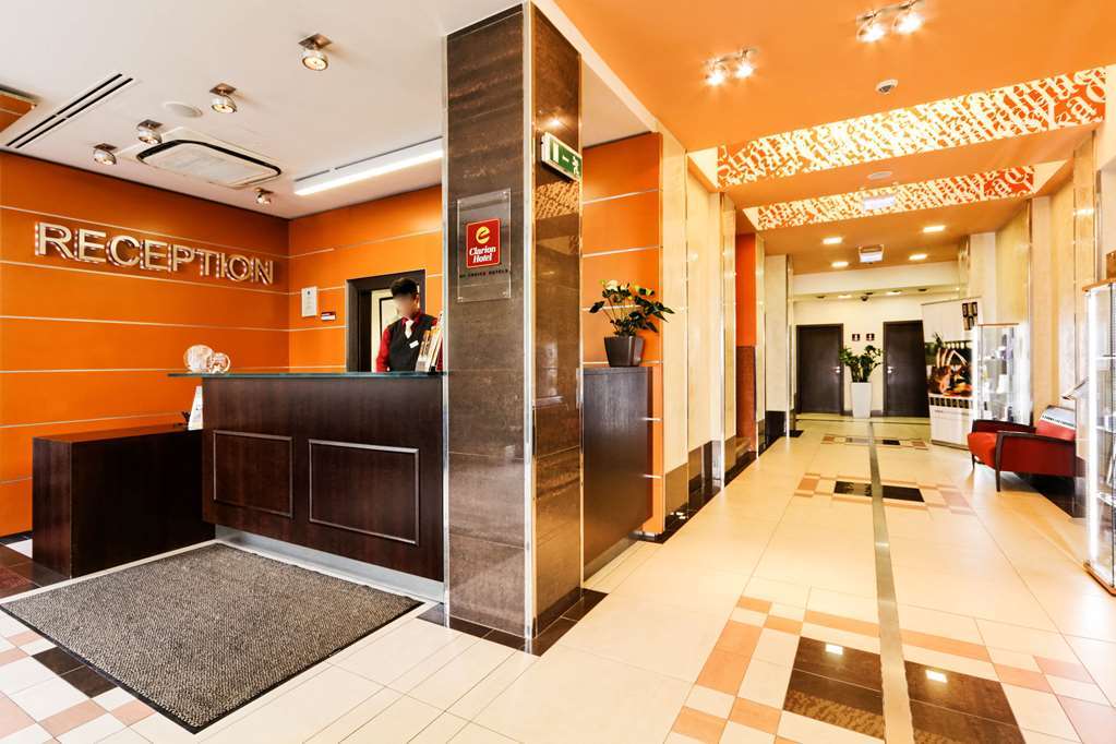โรงแรมแคลเรียนปรากซิตี้ ภายใน รูปภาพ